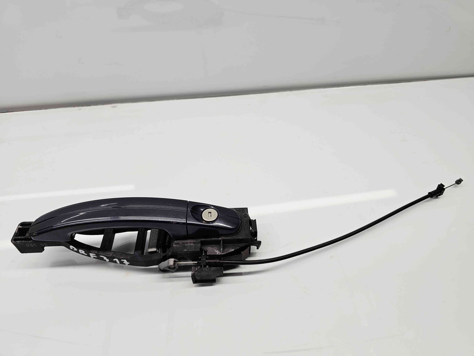 Maner usa dreapta fata Ford Kuga I [Fabr 2008-2012] Sea Grey Metallic - imagine 1