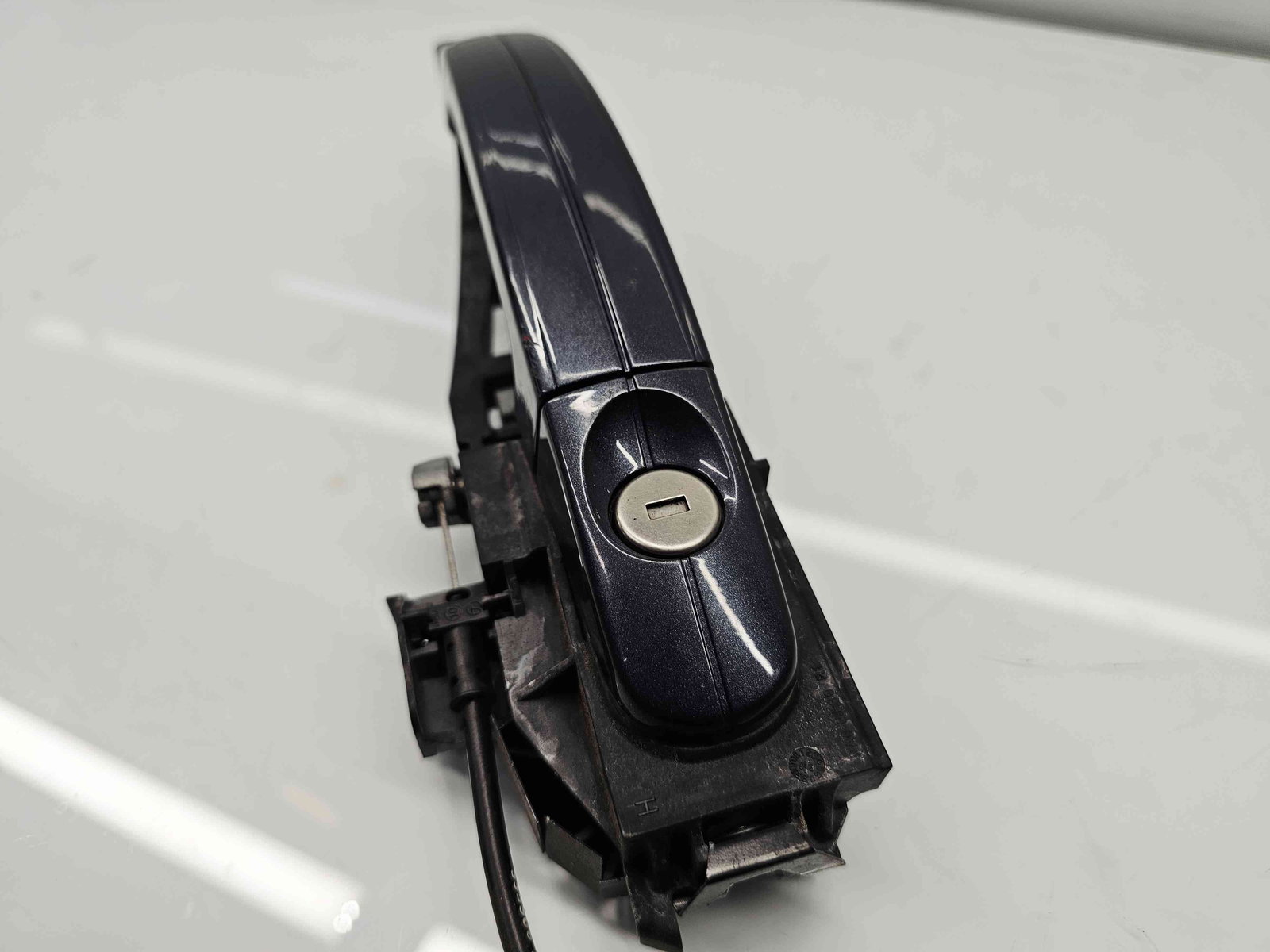 Maner usa dreapta fata Ford Kuga I [Fabr 2008-2012] Sea Grey Metallic - imagine 5