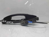 Maner usa dreapta fata Ford Fiesta 6 [Fabr 2008-2019] Panther Black   / 8A61A224A36