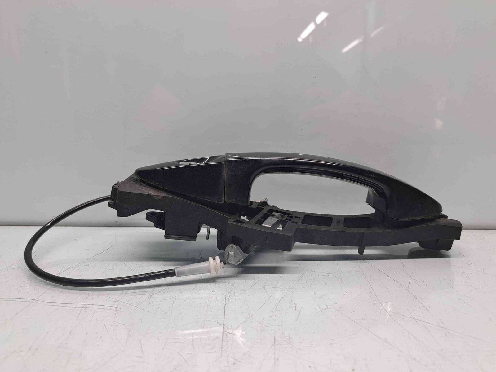 Maner usa dreapta fata Ford Fiesta 6 [Fabr 2008-2019] Panther Black / 8A61A224A36 - imagine 3