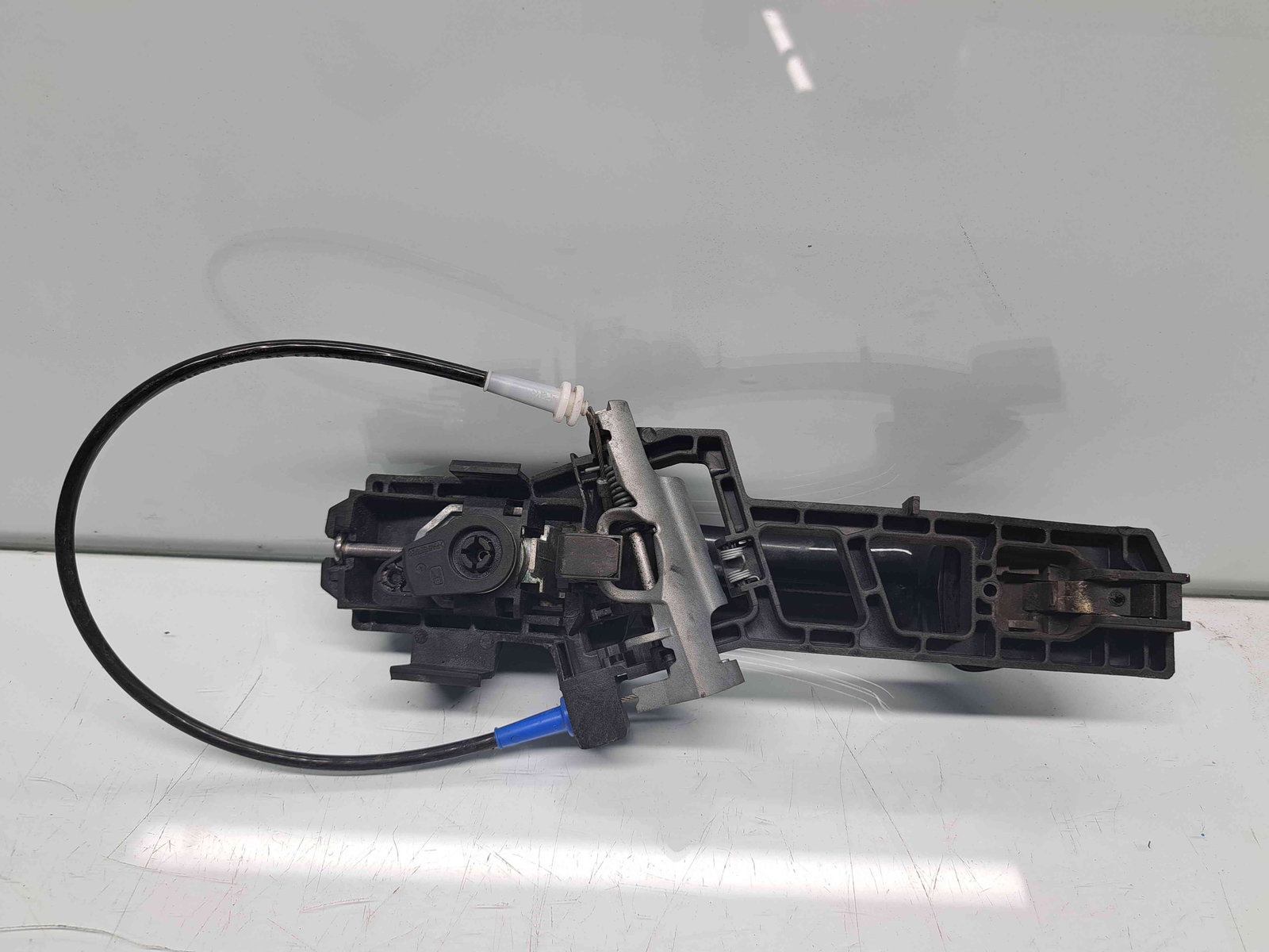 Maner usa dreapta fata Ford Fiesta 6 [Fabr 2008-2019] Panther Black / 8A61A224A36 - imagine 5