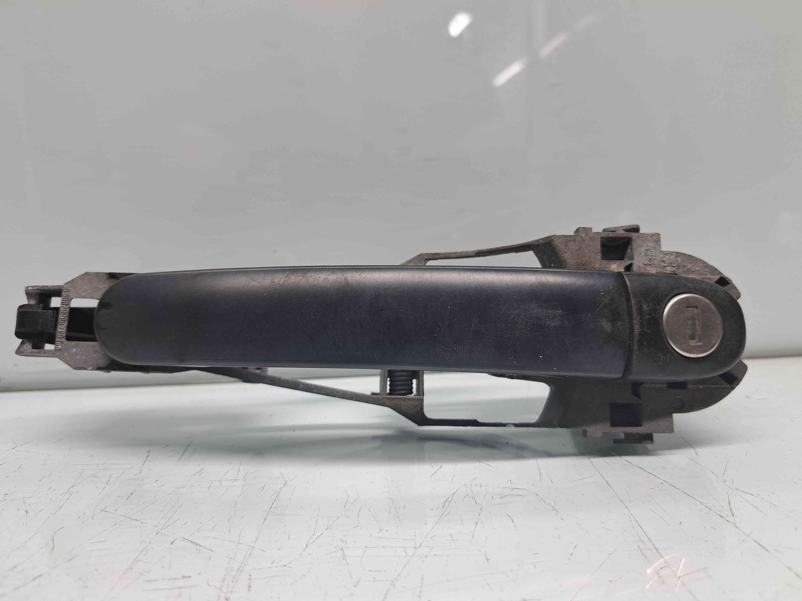 Maner usa dreapta fata Skoda Octavia 2 Combi (1Z5) [Fabr 2004-2013] Facelift LA7W - imagine 1