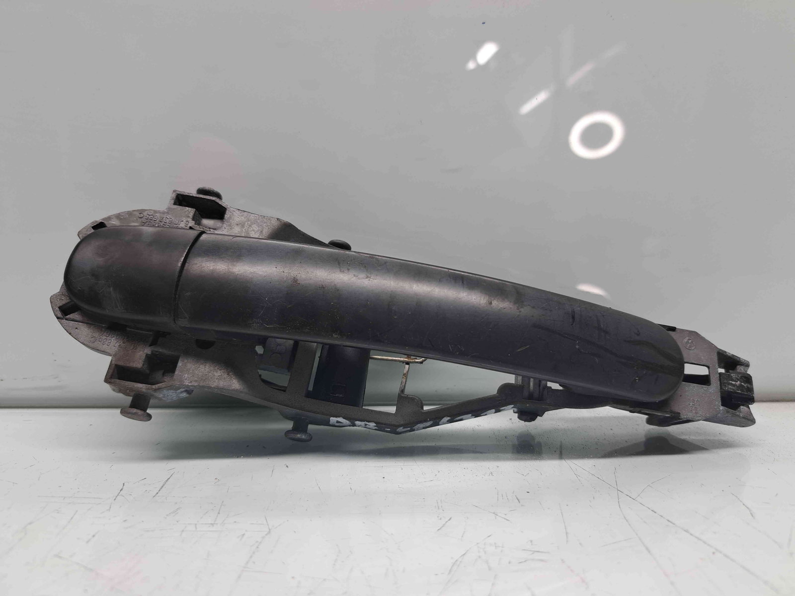 Maner usa dreapta spate Skoda Octavia 2 Combi (1Z5) [Fabr 2004-2013] Facelift LA7W - imagine 1