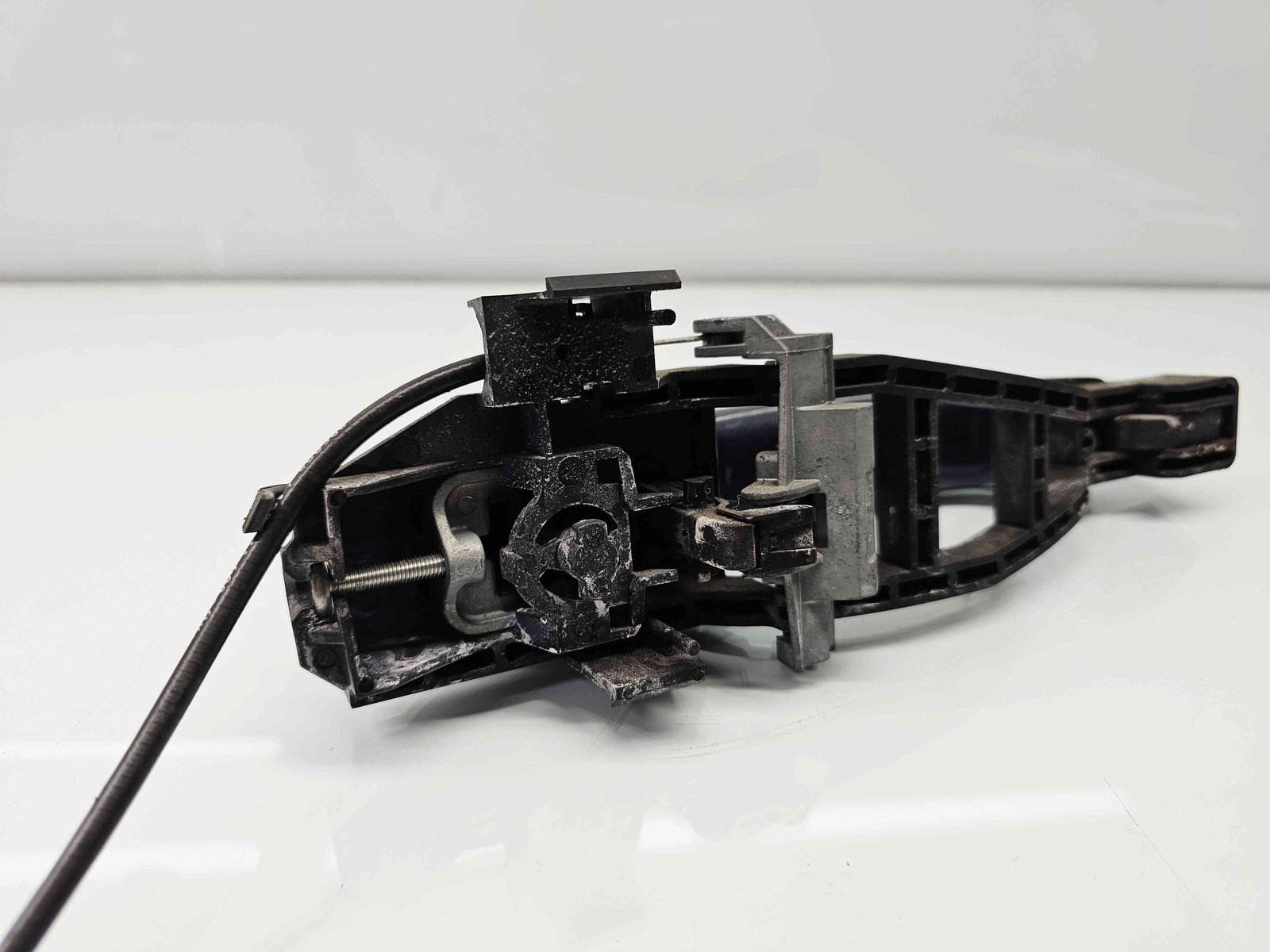 Maner usa stanga fata Ford Kuga I [Fabr 2008-2012] Sea Grey Metallic - imagine 4