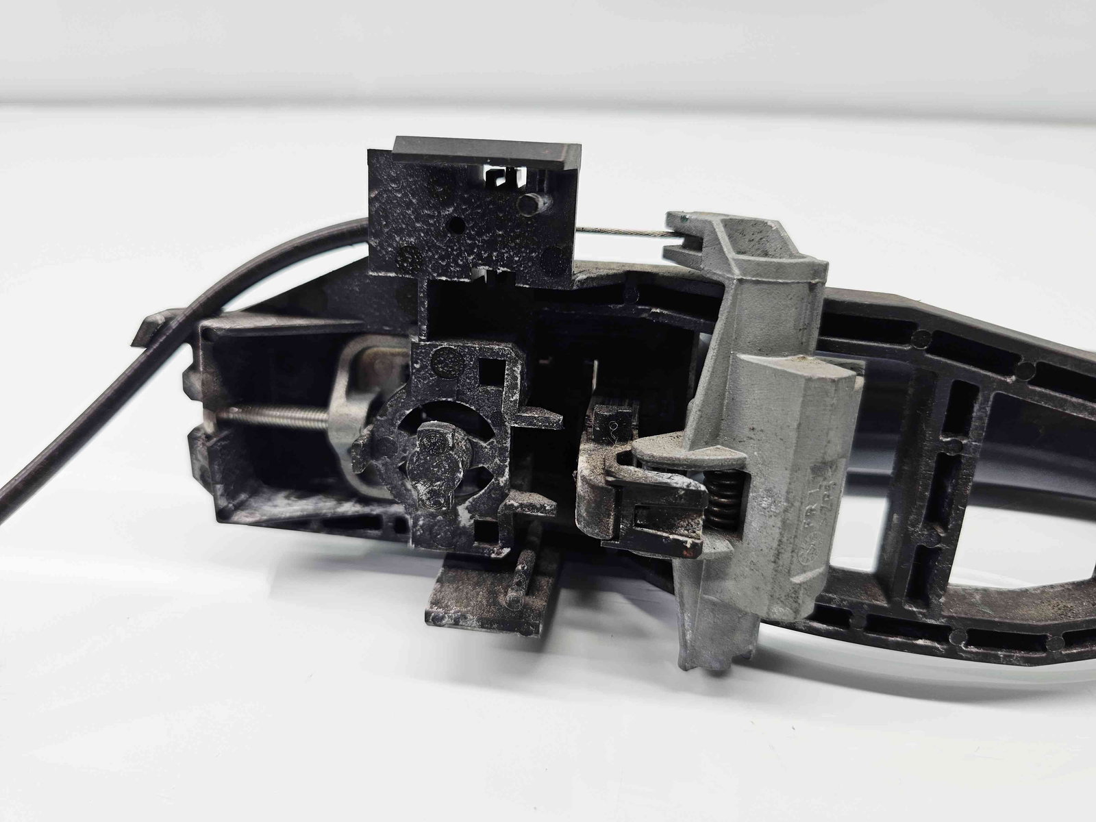 Maner usa stanga fata Ford Kuga I [Fabr 2008-2012] Sea Grey Metallic - imagine 5