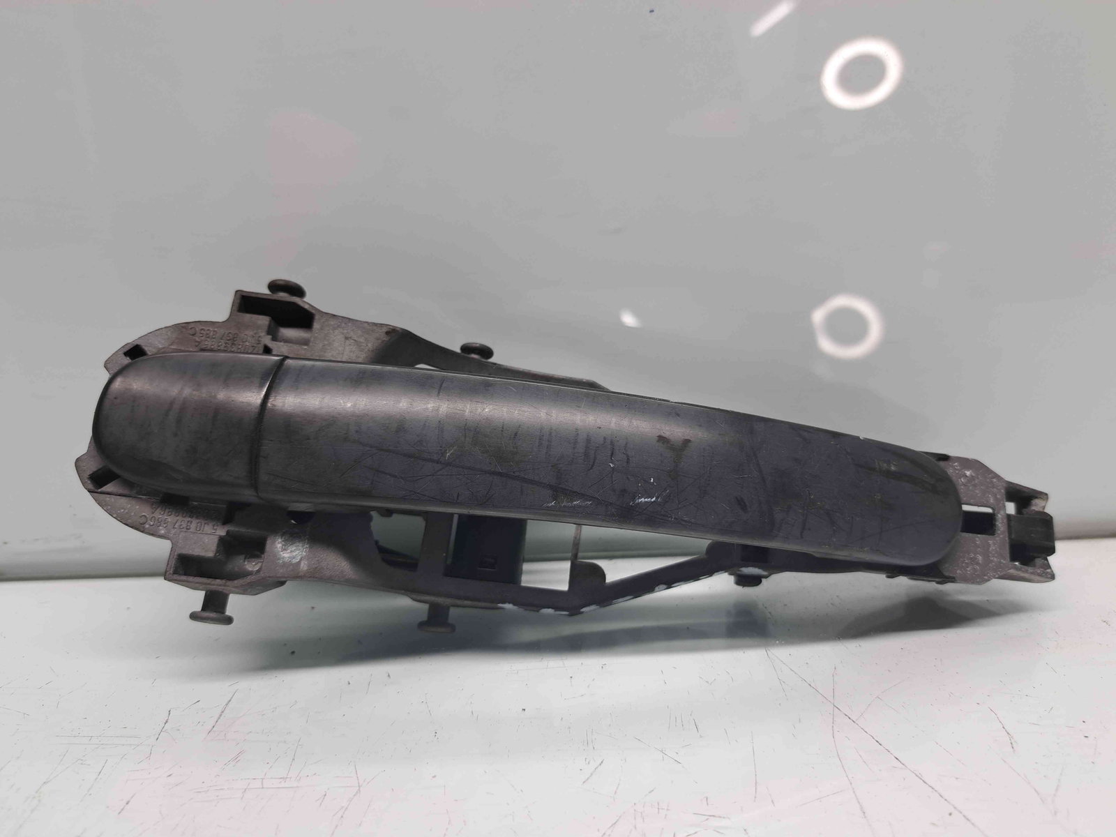 Maner usa stanga spate Skoda Octavia 2 Combi (1Z5) [Fabr 2004-2013] Facelift LA7W - imagine 1