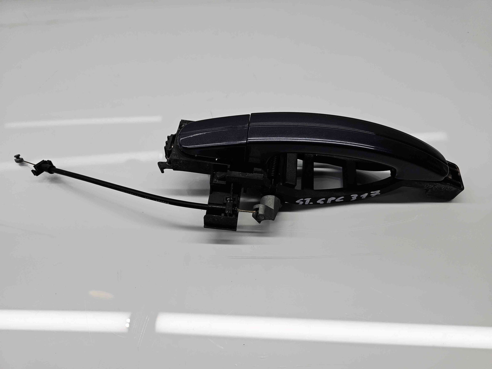 Maner usa stanga spate Ford Kuga I [Fabr 2008-2012] Sea Grey Metallic - imagine 1