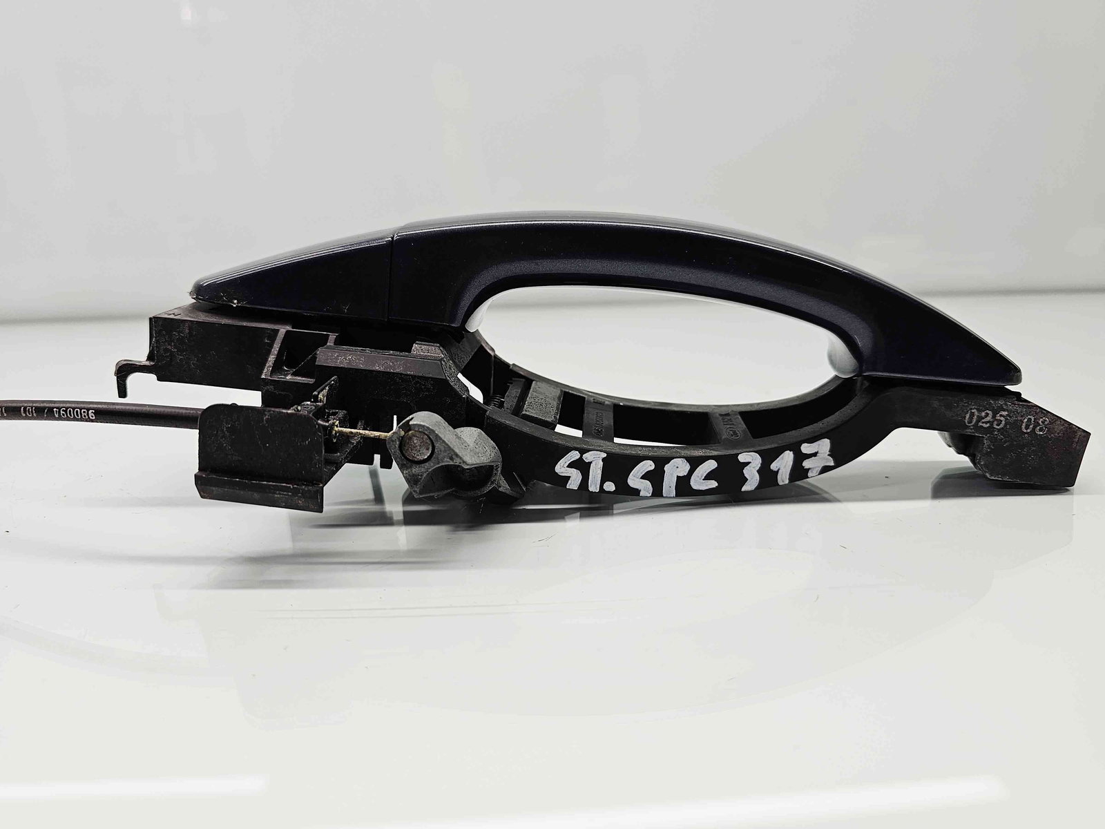 Maner usa stanga spate Ford Kuga I [Fabr 2008-2012] Sea Grey Metallic - imagine 2