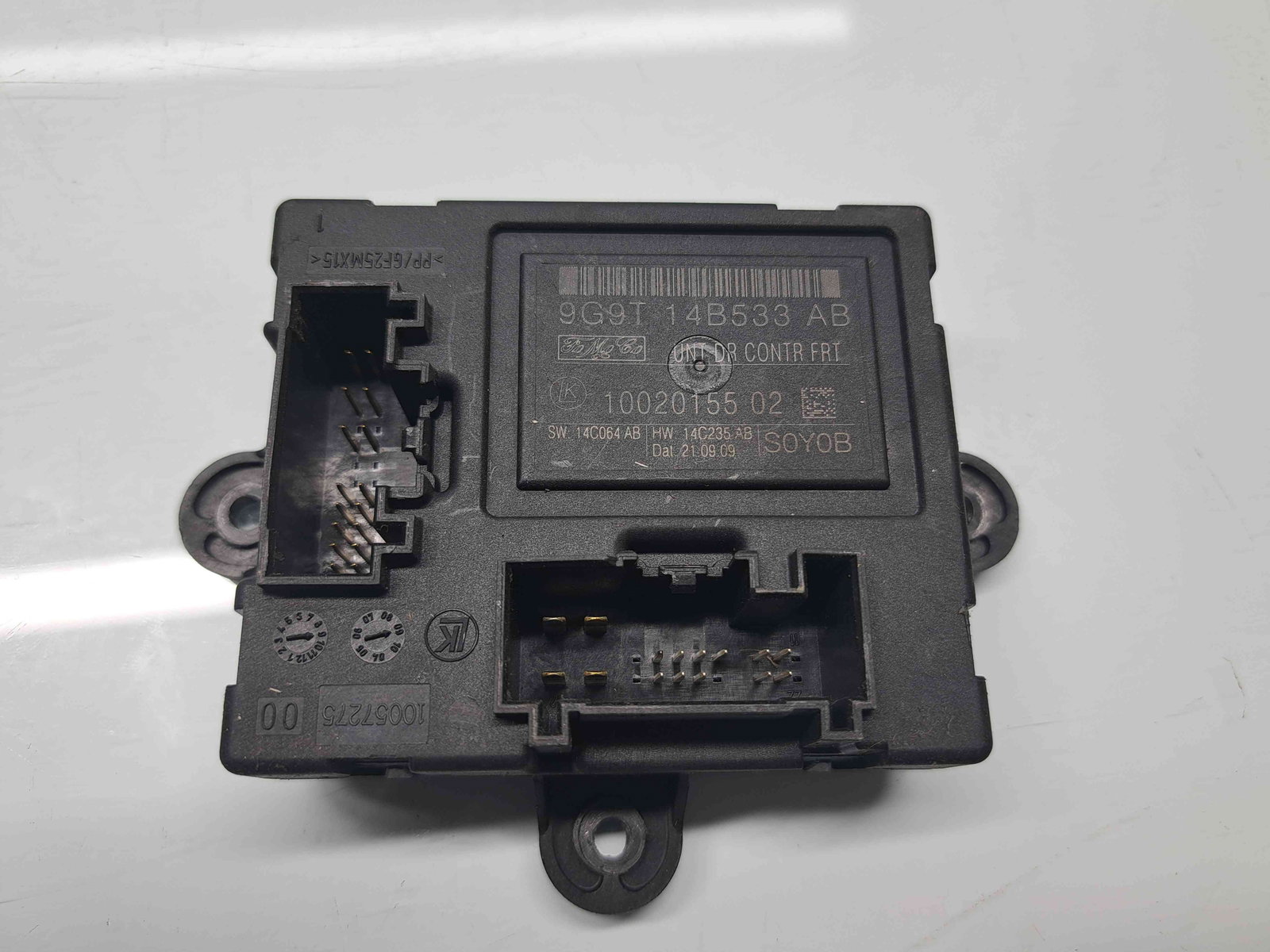 Modul confort Ford S-Max 1 [Fabr 2006-2014] 9G9T14B233AB - imagine 1