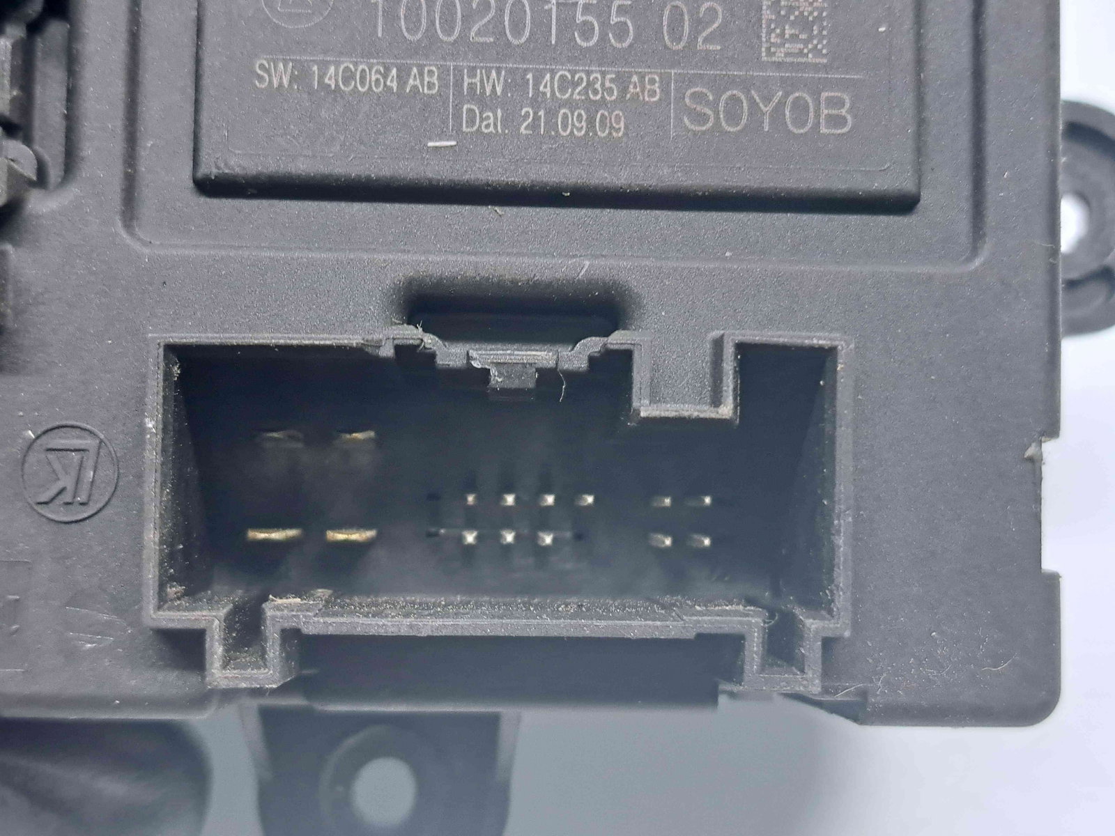 Modul confort Ford S-Max 1 [Fabr 2006-2014] 9G9T14B233AB - imagine 3