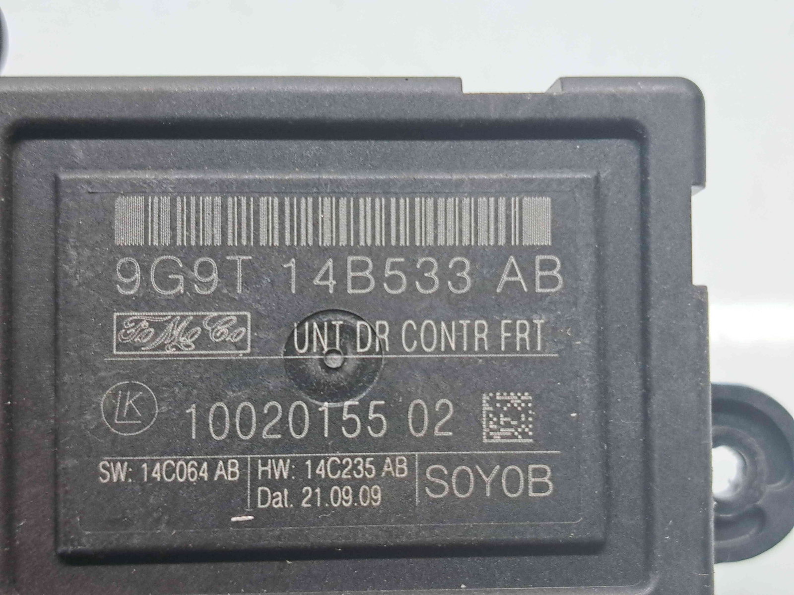 Modul confort Ford S-Max 1 [Fabr 2006-2014] 9G9T14B233AB - imagine 5