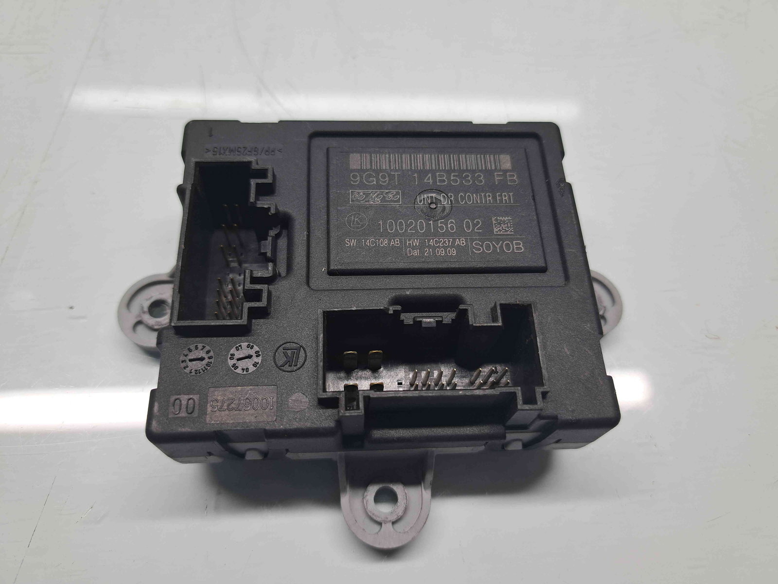 Modul confort Ford S-Max 1 [Fabr 2006-2014] 9G9T14B233FB - imagine 1