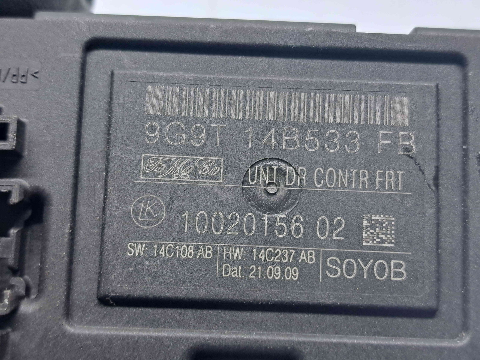 Modul confort Ford S-Max 1 [Fabr 2006-2014] 9G9T14B233FB - imagine 5