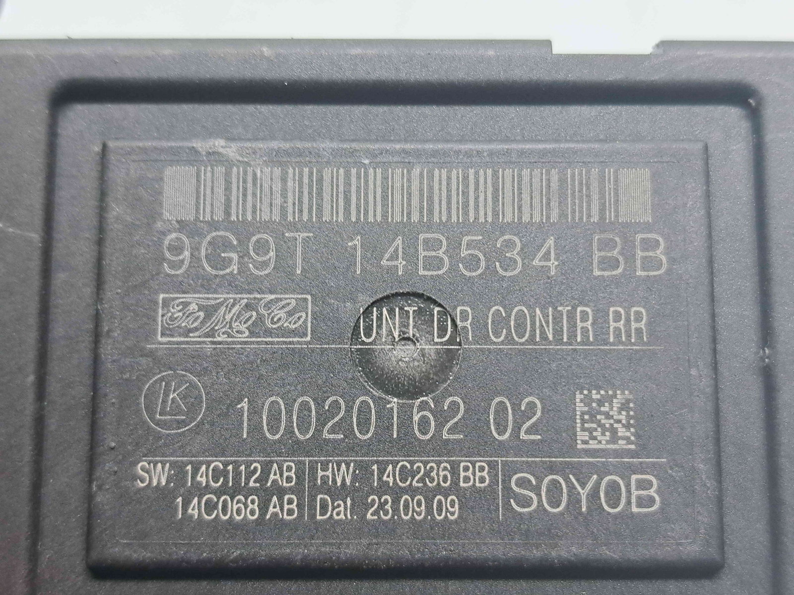 Modul confort Ford S-Max 1 [Fabr 2006-2014] 9G9T14B234BB - imagine 4