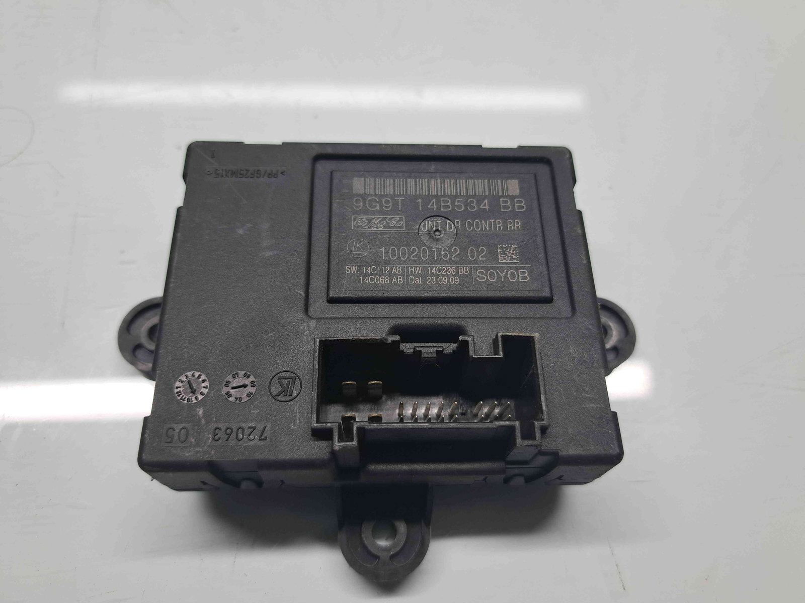 Modul confort Ford S-Max 1 [Fabr 2006-2014] 9G9T14B234BB - imagine 1