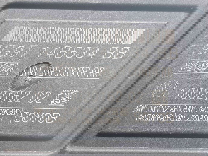  Modul confort Ford S-Max 1 [Fabr 2006-2014] 9G9T14B234BB