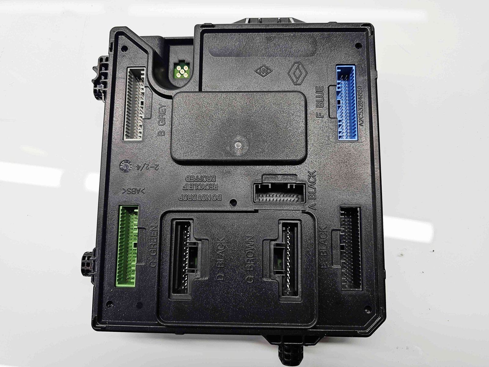 Modul confort Renault Megane 3 (B95) [Fabr 2008-2016] 284B12041R - imagine 4