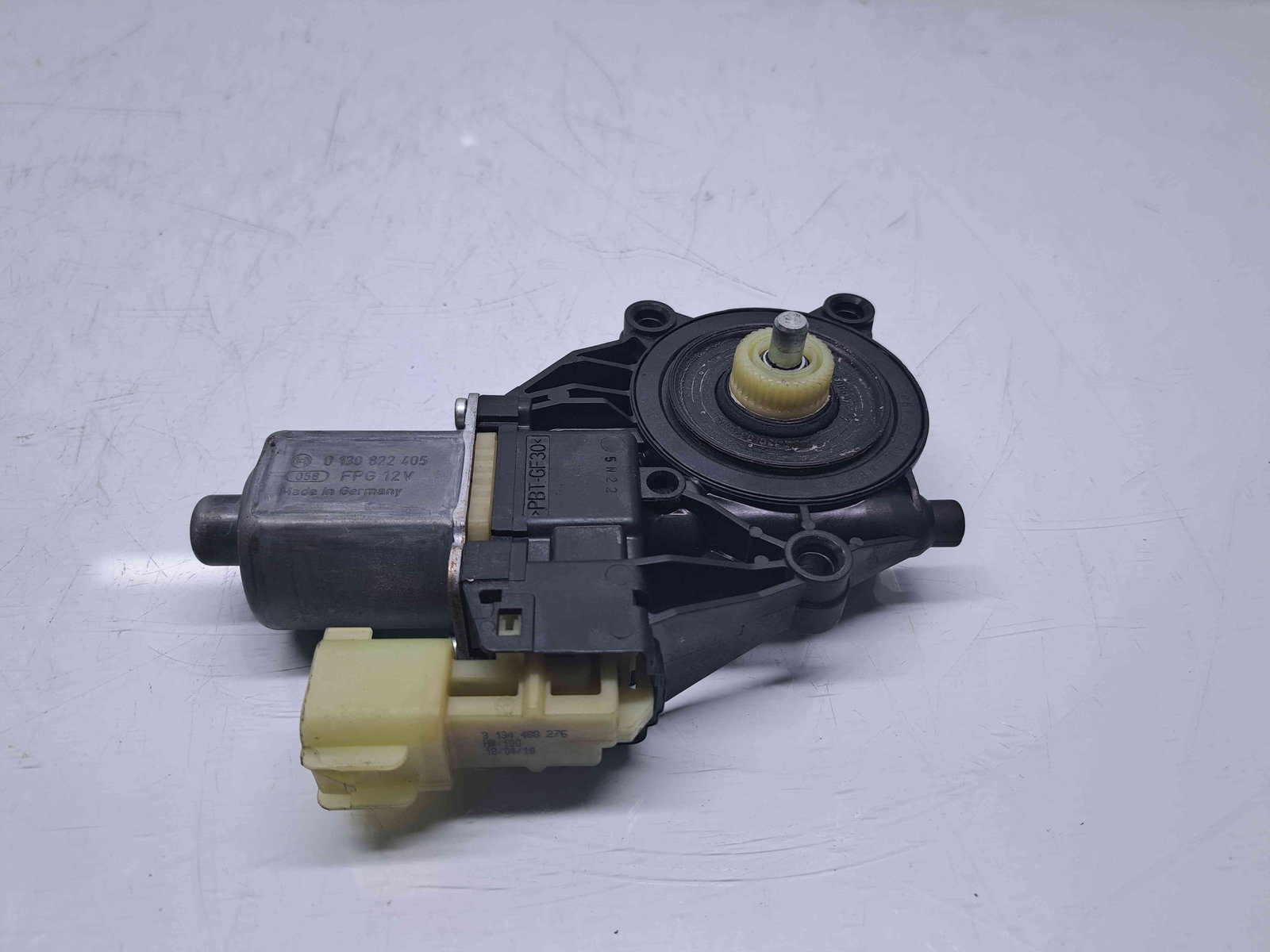 Motoras geam dreapta fata Ford Fiesta 6 [Fabr 2008-2019] 8A6114553B - imagine 2