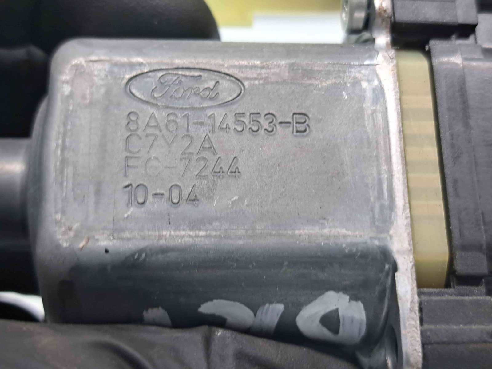 Motoras geam dreapta fata Ford Fiesta 6 [Fabr 2008-2019] 8A6114553B - imagine 5