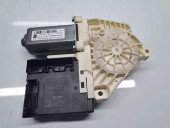 Motoras geam dreapta fata Seat Leon (1P1) [Fabr 2005-2011] Facelift 3C0959793A /  1P0837402