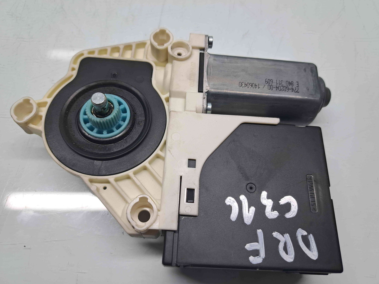 Motoras geam dreapta fata Seat Leon (1P1) [Fabr 2005-2011] Facelift 3C0959793A / 1P0837402 - imagine 2