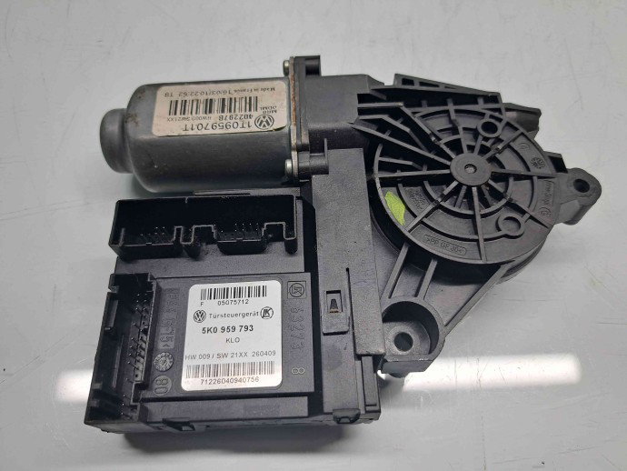 Motoras geam dreapta fata Skoda Octavia 2 Combi (1Z5) [Fabr 2004-2013] Facelift 5K0959793 / 1T0959701T
