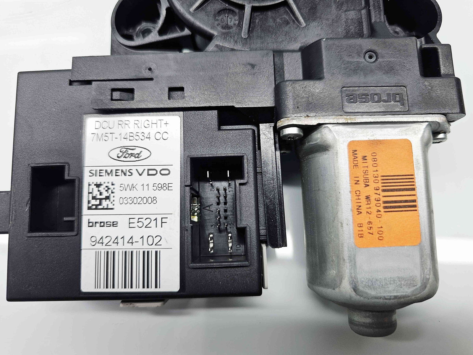 Motoras geam dreapta spate Ford Kuga I [Fabr 2008-2012] 979040100 - imagine 4