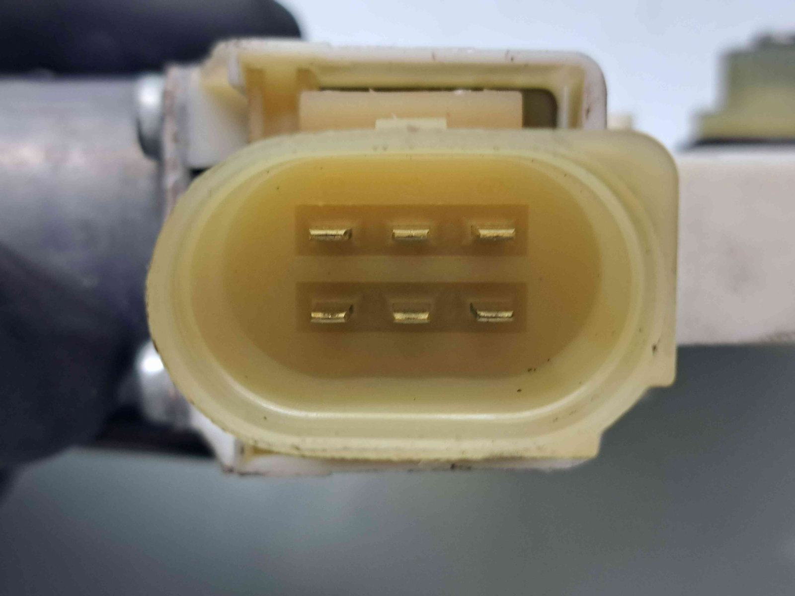 Motoras geam stanga fata Ford S-Max 1 [Fabr 2006-2014] 0130822287 - imagine 3