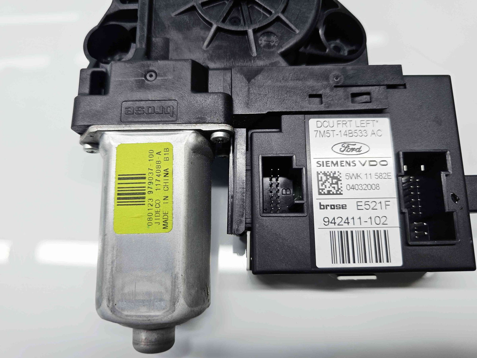 Motoras geam stanga fata Ford Kuga I [Fabr 2008-2012] 979037-100 - imagine 3