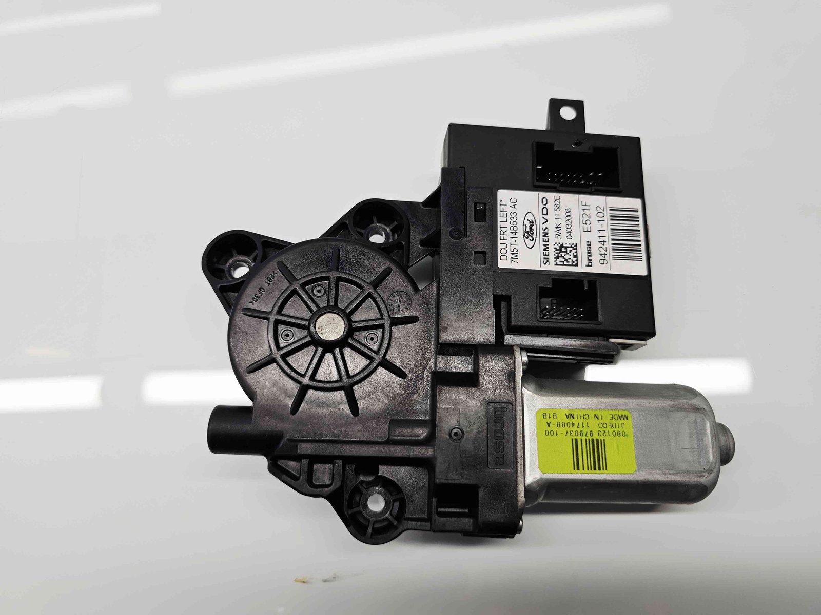 Motoras geam stanga fata Ford Kuga I [Fabr 2008-2012] 979037-100 - imagine 4