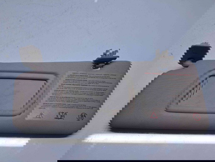  Parasolar stanga Renault Megane 3 (B95) [Fabr 2008-2016] OEM