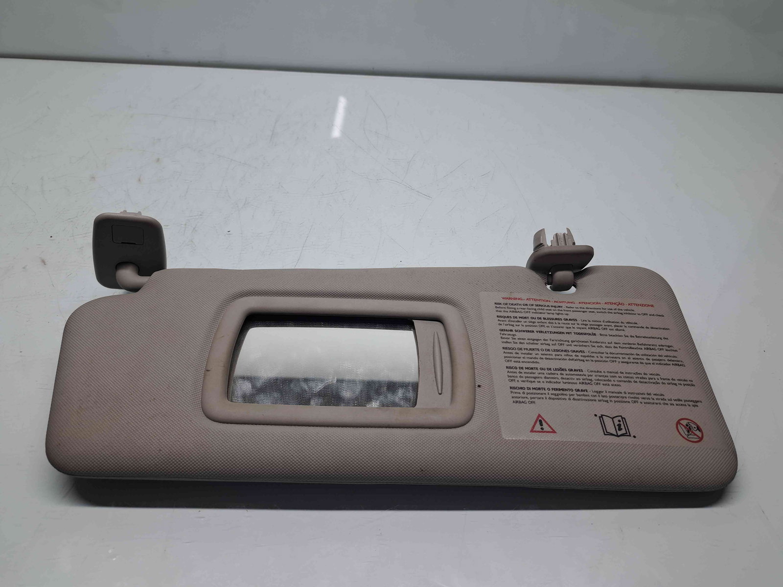 Parasolar stanga Renault Megane 3 (B95) [Fabr 2008-2016] OEM - imagine 2