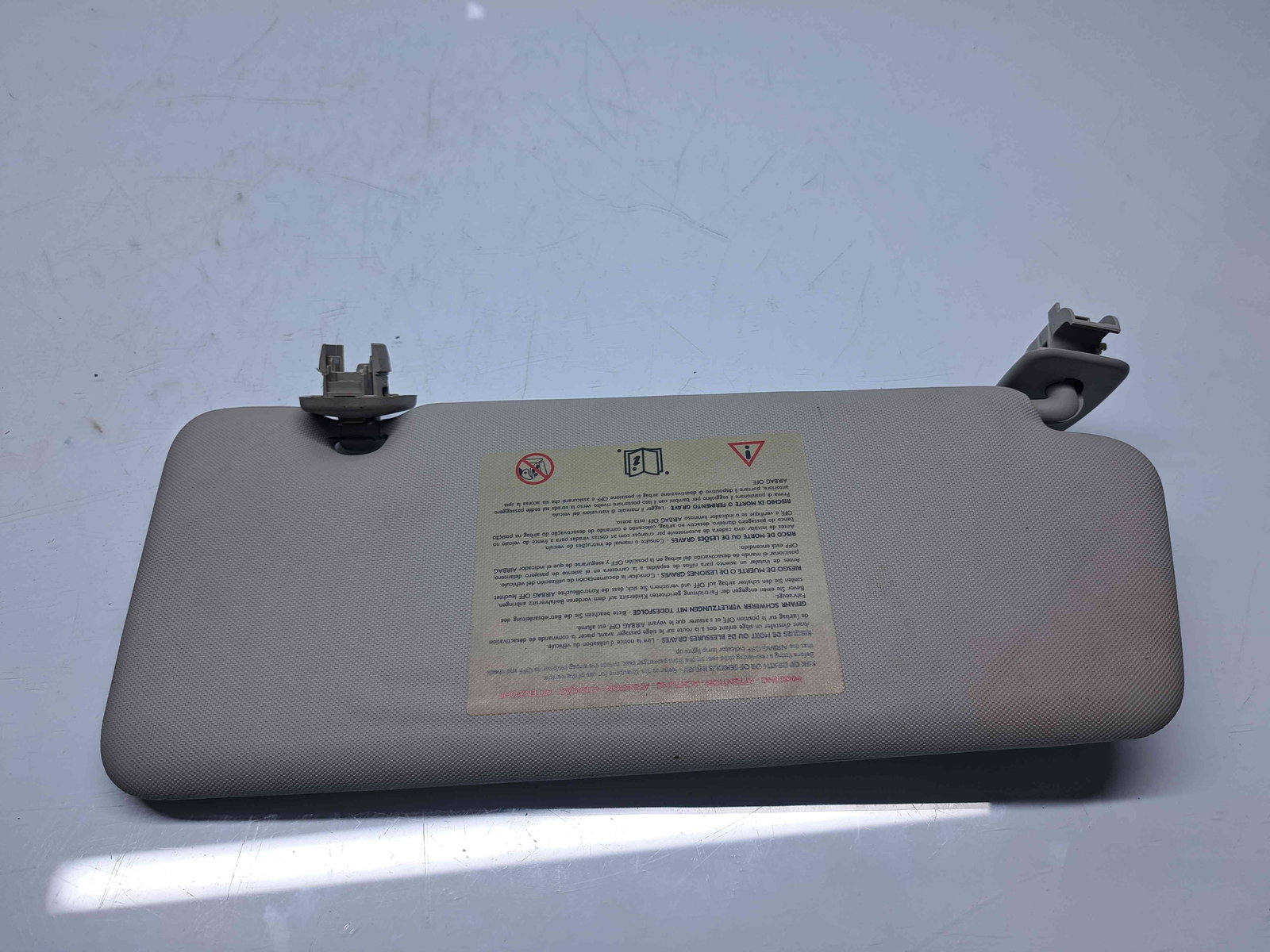 Parasolar stanga Renault Megane 3 (B95) [Fabr 2008-2016] OEM - imagine 3