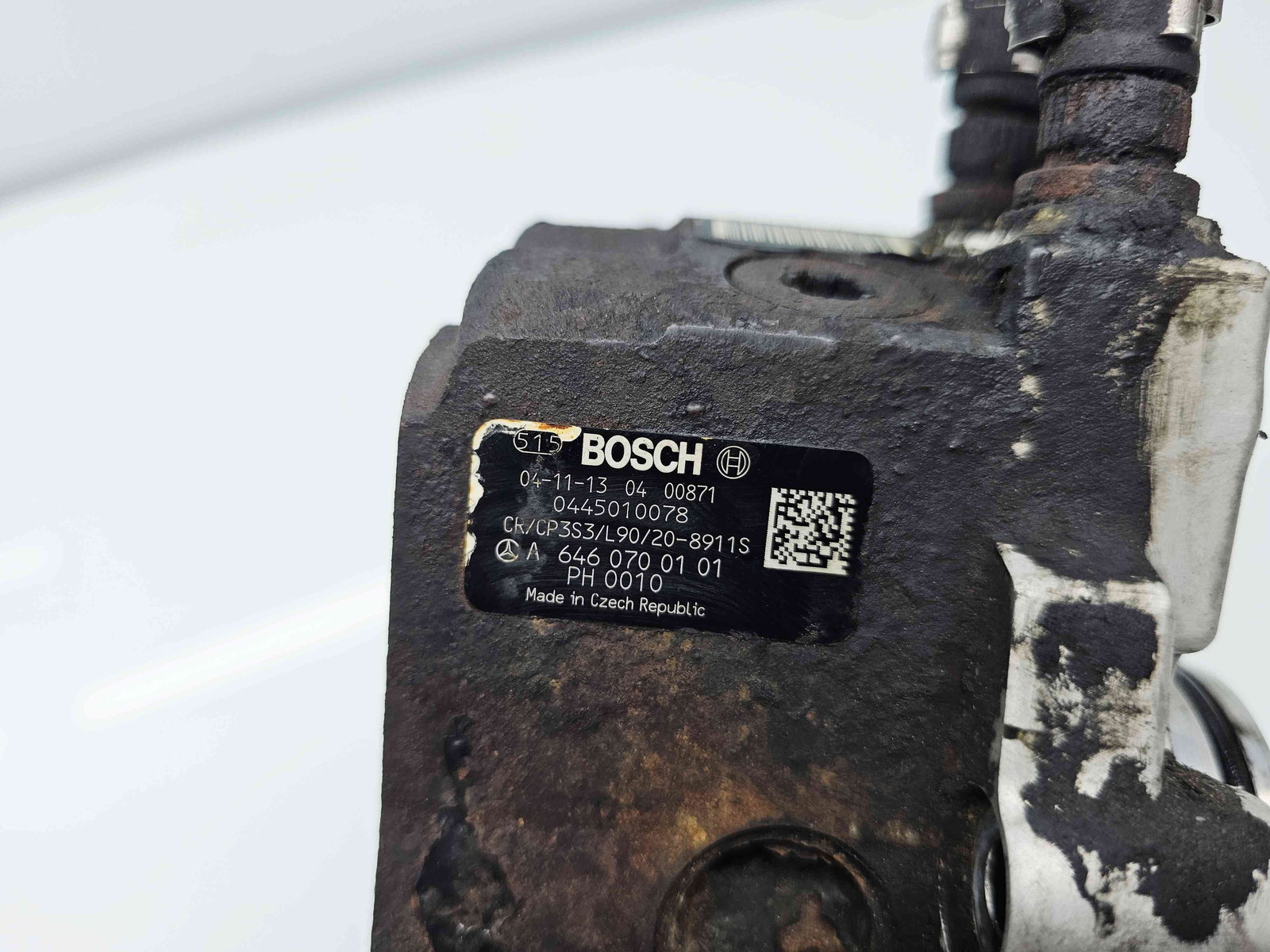 Pompa inalta presiune Mercedes Vito Autobus (W639) [Fabr 2003-2014] A6460700101 2.2 CDI 646982 80KW / 109CP - imagine 2