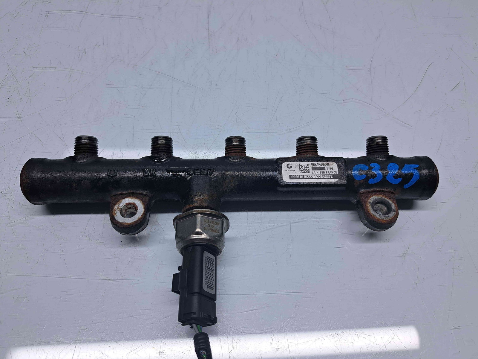 Rampa injectoare Ford S-Max 1 [Fabr 2006-2014] 9681649580 2.0 TDI G6DA 105KW / 143CP - imagine 1