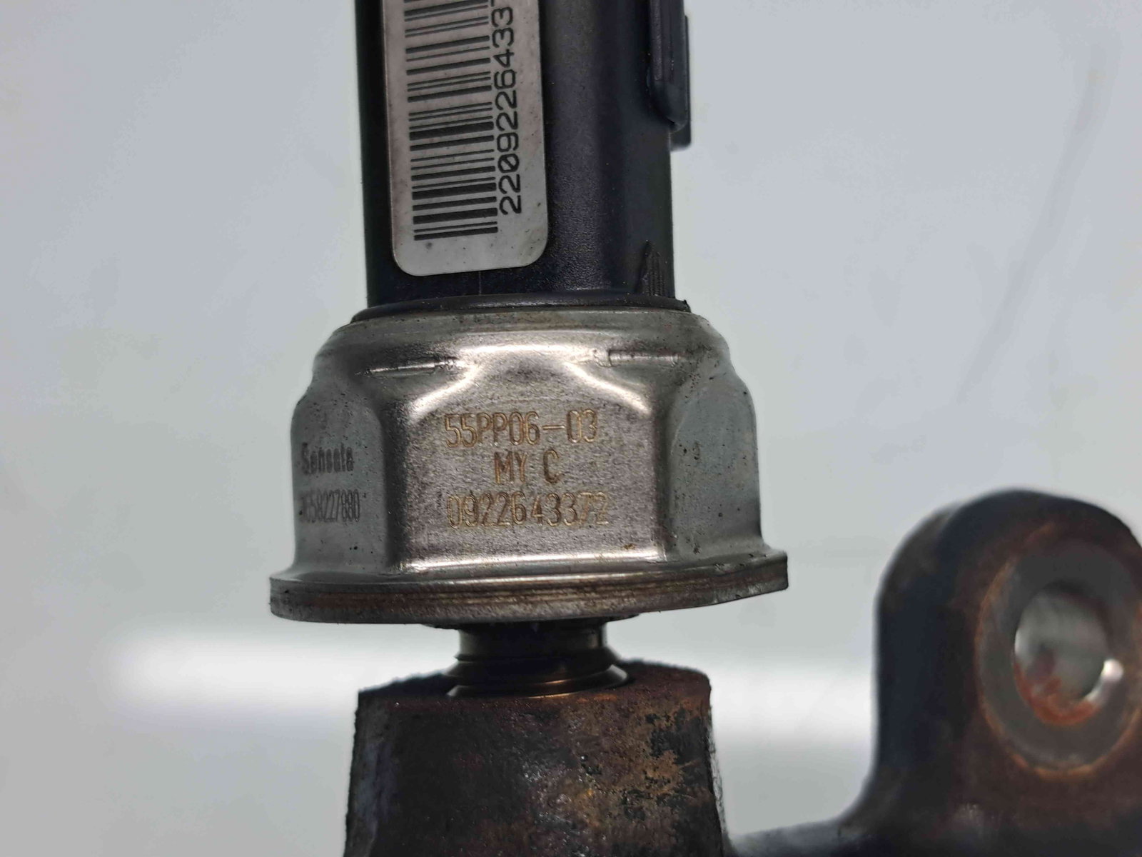 Rampa injectoare Ford S-Max 1 [Fabr 2006-2014] 9681649580 2.0 TDI G6DA 105KW / 143CP - imagine 5