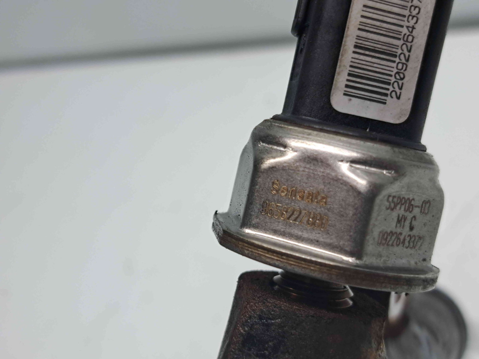 Rampa injectoare Ford S-Max 1 [Fabr 2006-2014] 9681649580 2.0 TDI G6DA 105KW / 143CP - imagine 6