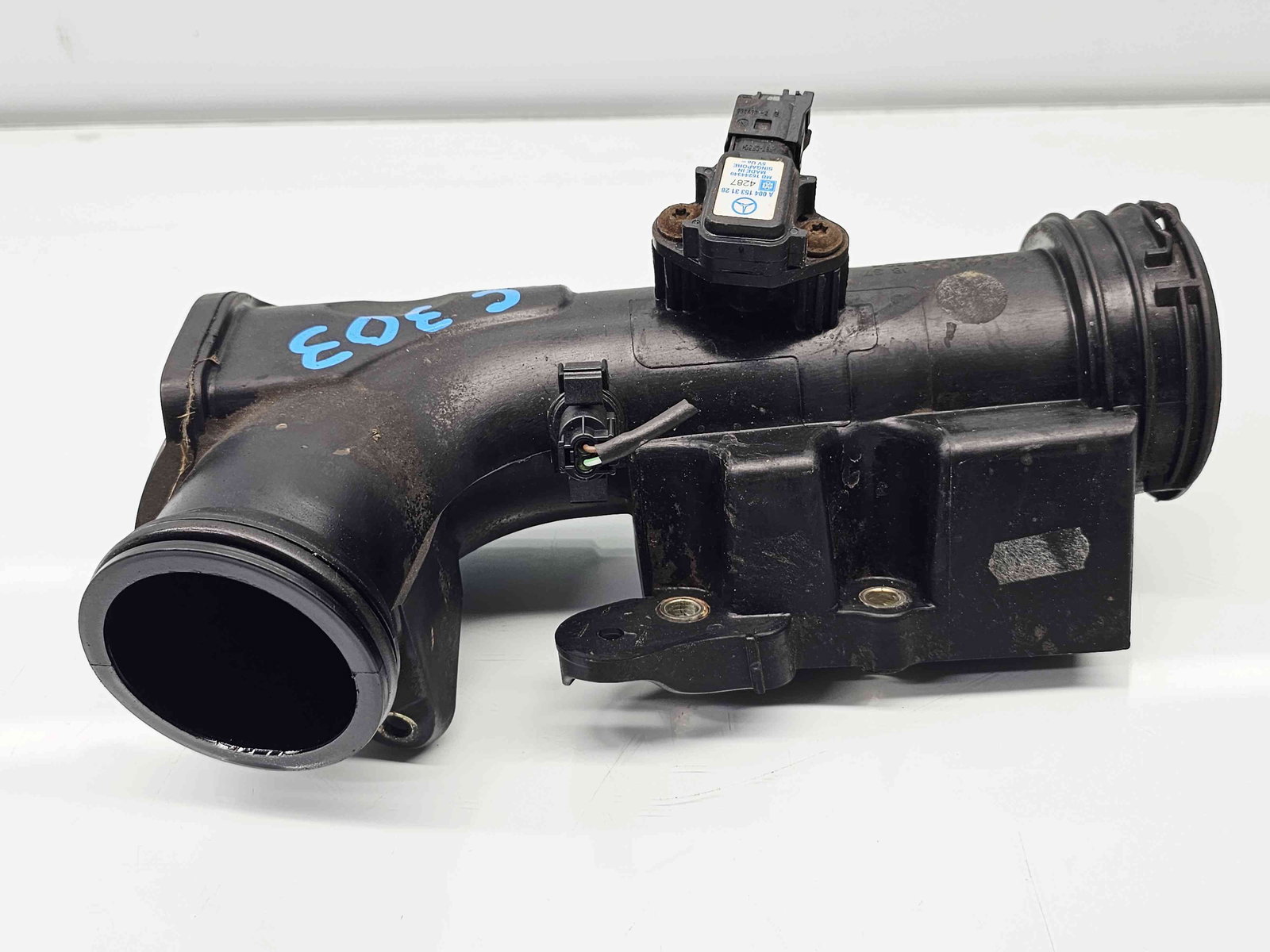 Tub intercooler Mercedes Vito Autobus (W639) [Fabr 2003-2014] A6460901837 2.2 CDI 646982 80KW / 109CP - imagine 1