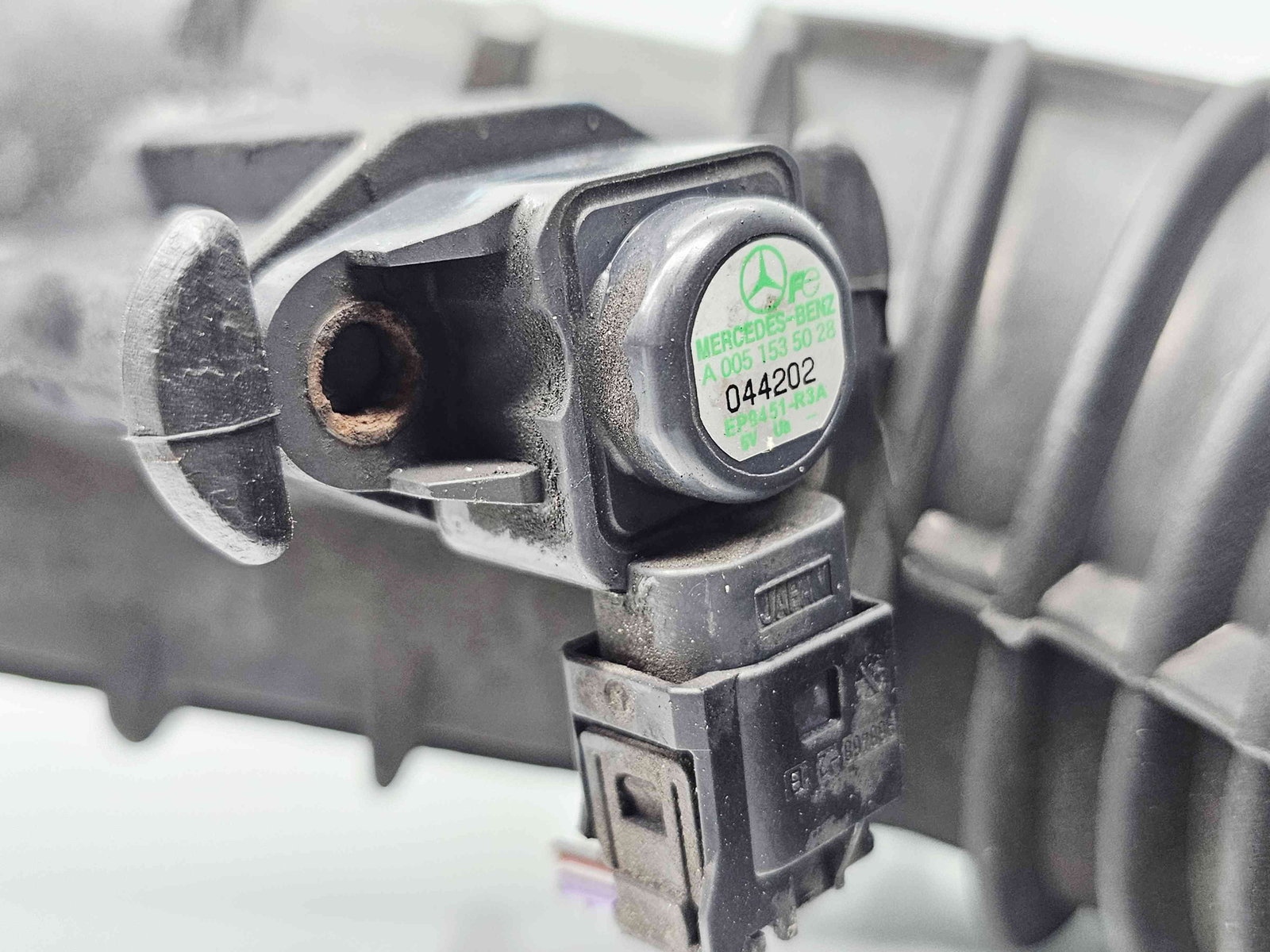 Tub intercooler Mercedes Vito Autobus (W639) [Fabr 2003-2014] A6395281182 2.2 CDI 646982 80KW / 109CP - imagine 3