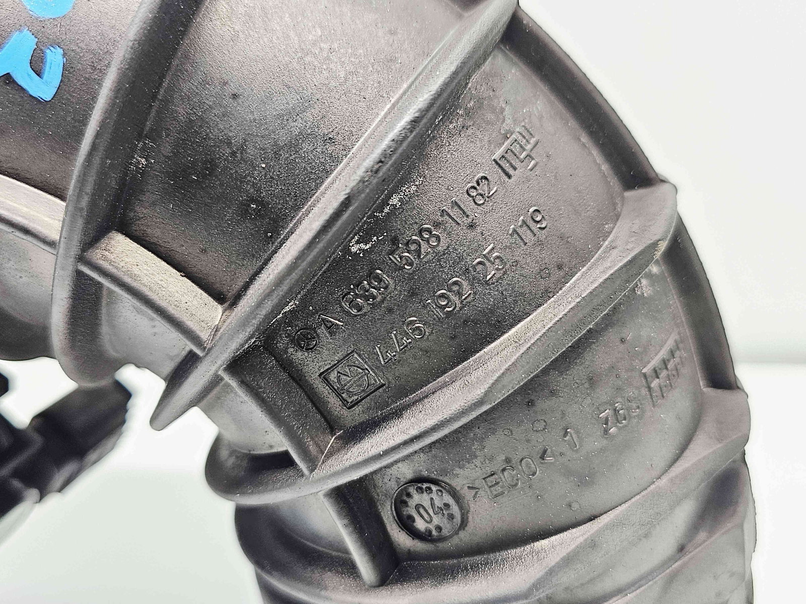 Tub intercooler Mercedes Vito Autobus (W639) [Fabr 2003-2014] A6395281182 2.2 CDI 646982 80KW / 109CP - imagine 5