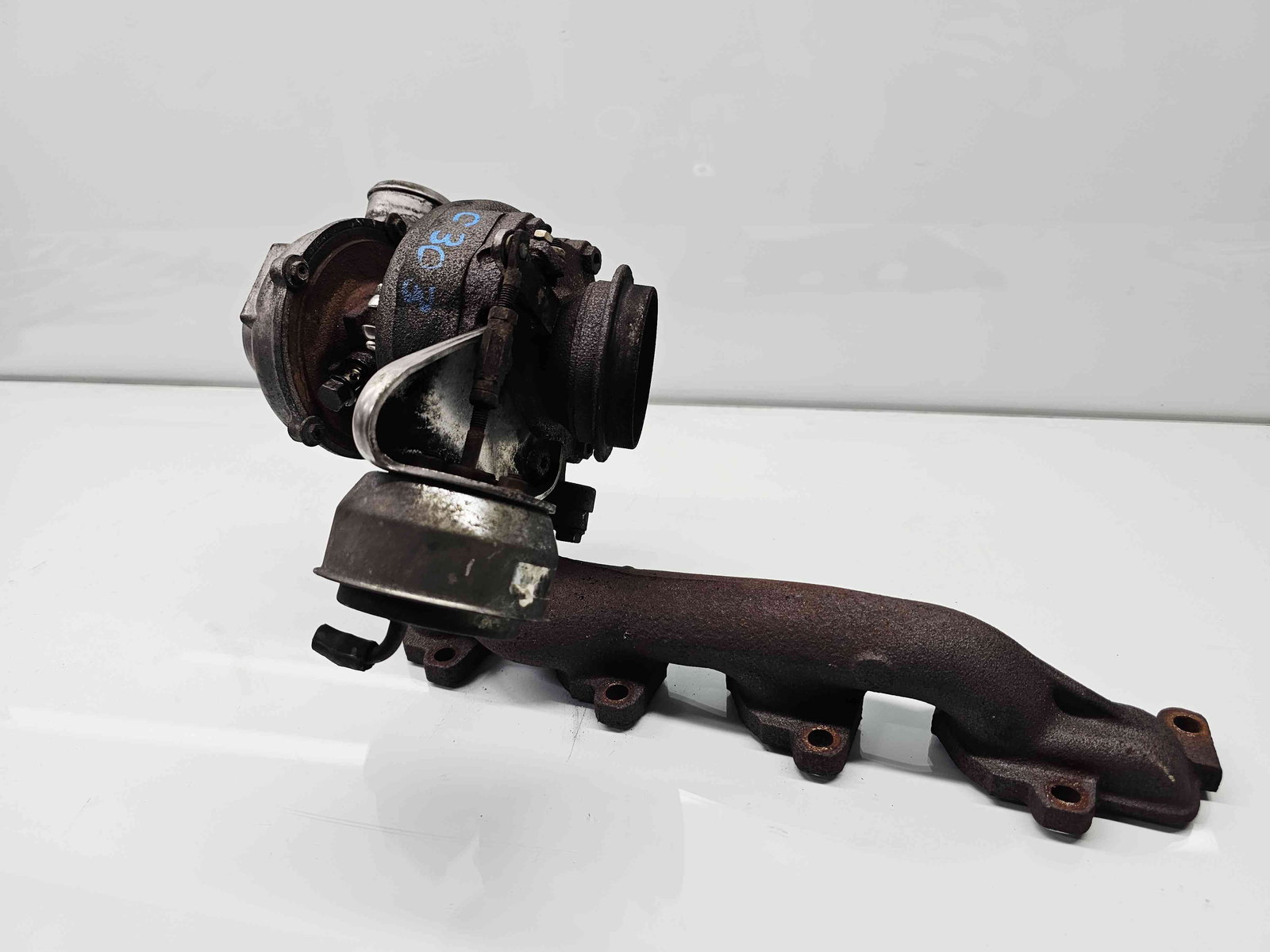 Turbina Mercedes Vito Autobus (W639) [Fabr 2003-2014] A6460960199 2.2 CDI 646982 80KW / 109CP - imagine 4