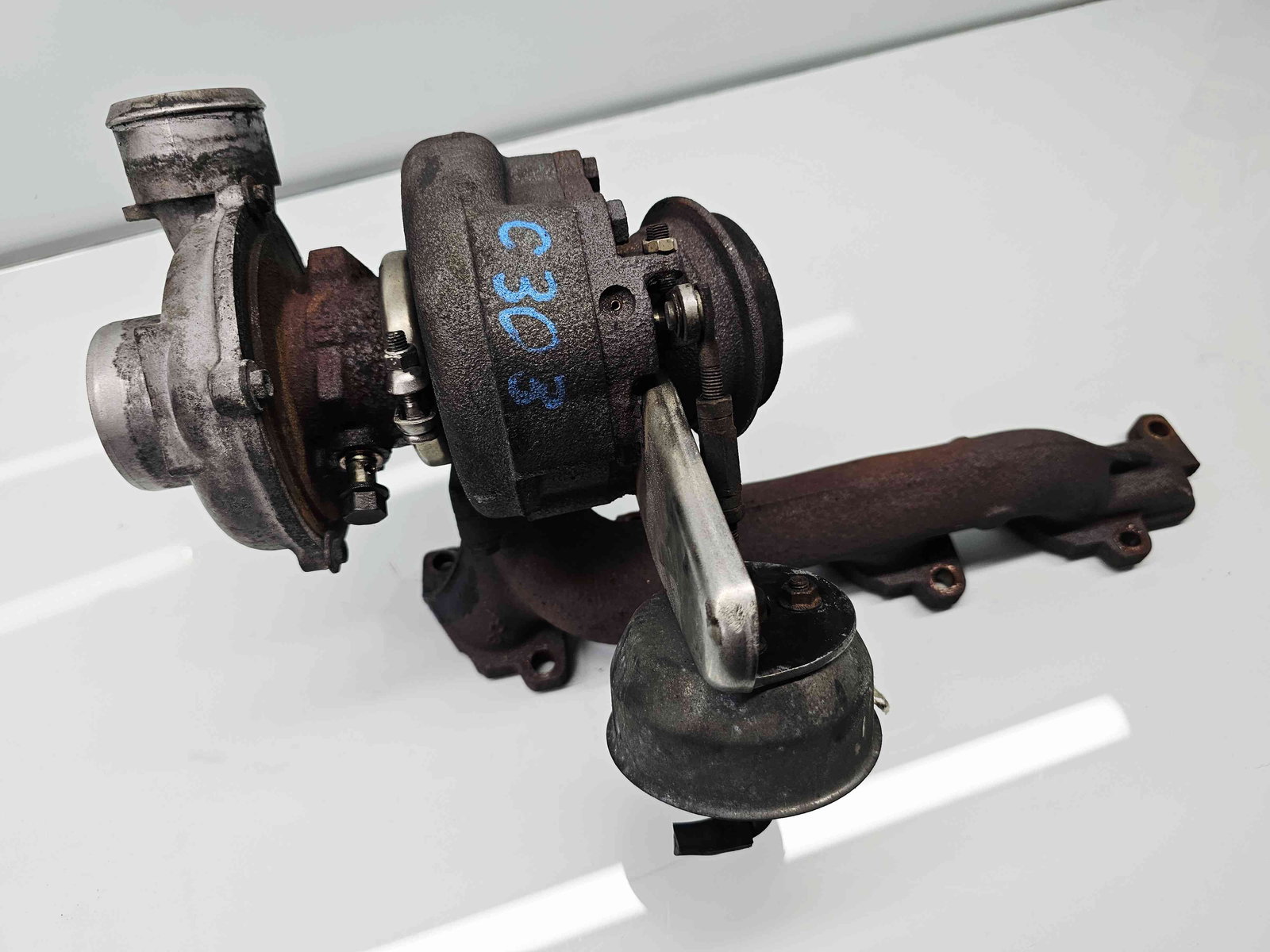 Turbina Mercedes Vito Autobus (W639) [Fabr 2003-2014] A6460960199 2.2 CDI 646982 80KW / 109CP - imagine 5