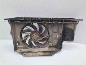 Electroventilator Peugeot 206 [Fabr 1998-2009] 9649097280 1.4 50KW / 68CP  