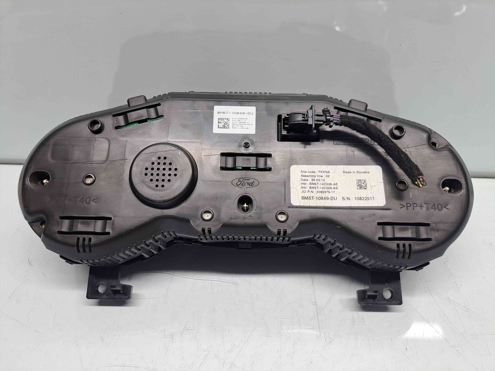 Ceas bord Ford Focus 3 (CB8) [Fabr 2011-2015] BM5T-10849-DU - imagine 2