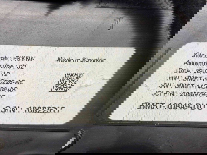  Ceas bord Ford Focus 3 (CB8) [Fabr 2011-2015] BM5T-10849-DU