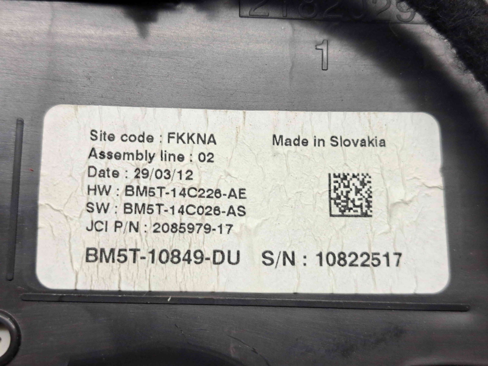 Ceas bord Ford Focus 3 (CB8) [Fabr 2011-2015] BM5T-10849-DU - imagine 3