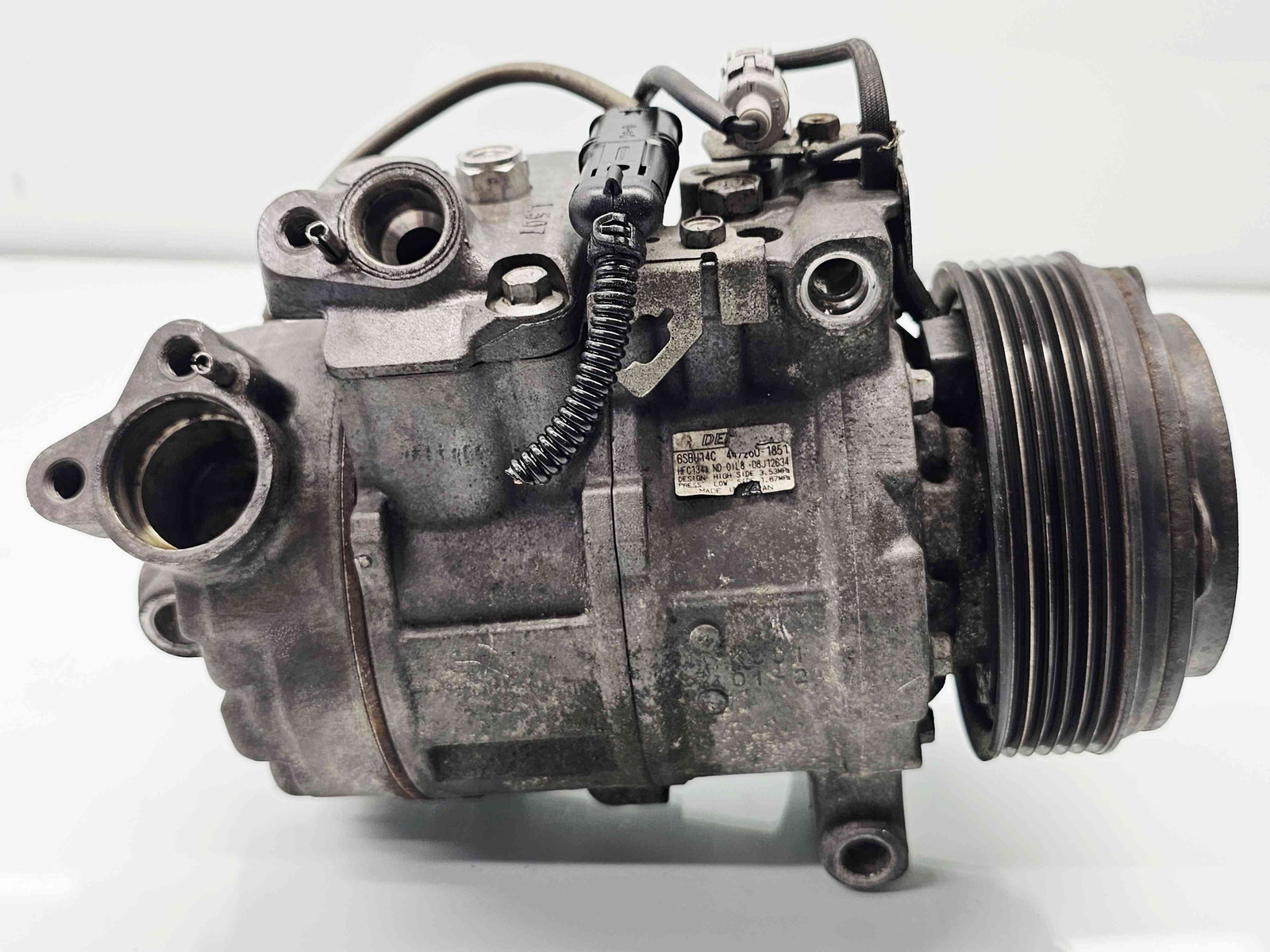 Compresor clima Bmw 1 (E81, E87) [Fabr 2004-2010] 6987862 2.0 N47D 105KW / 143CP - imagine 1