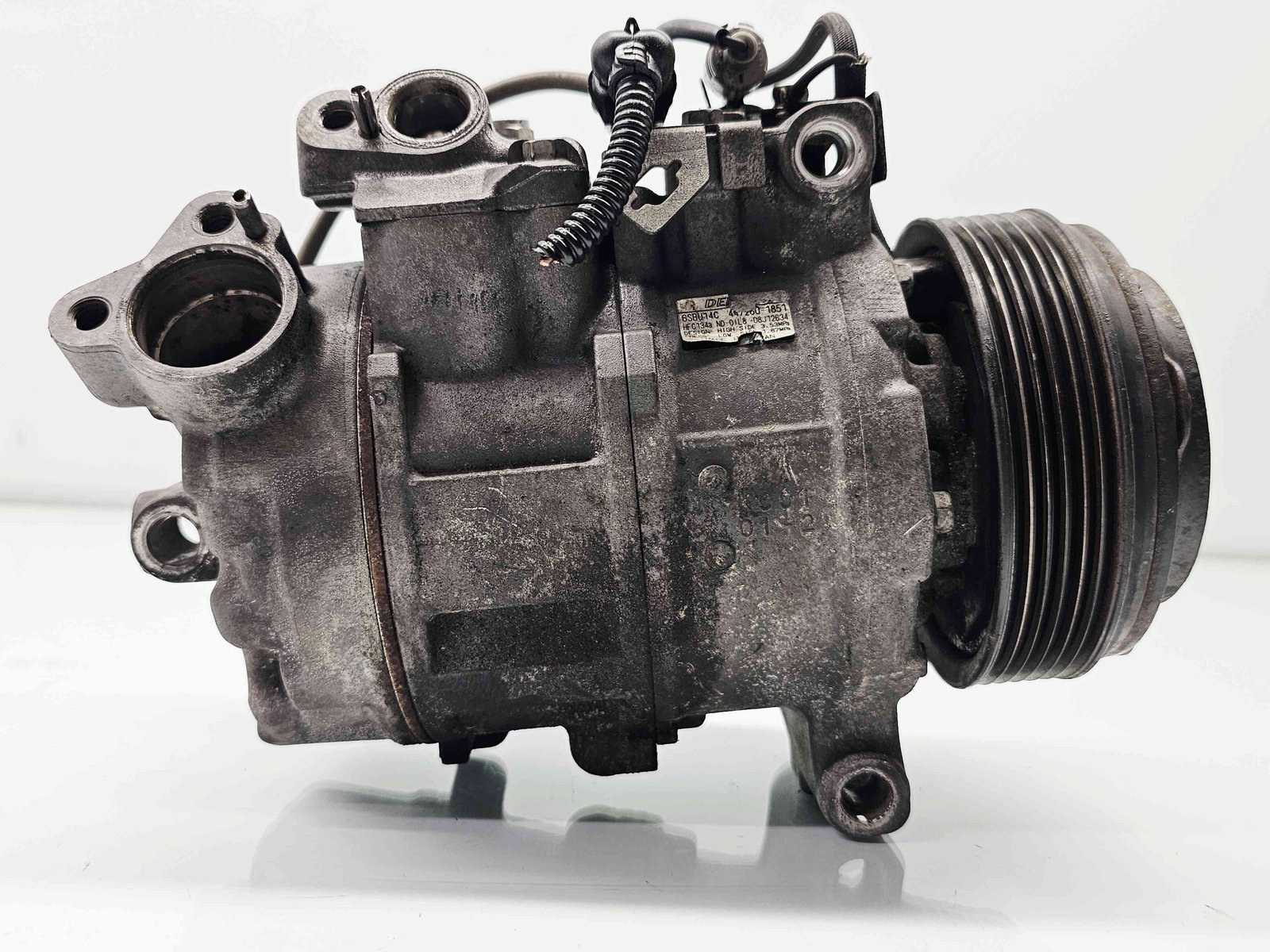 Compresor clima Bmw 1 (E81, E87) [Fabr 2004-2010] 6987862 2.0 N47D 105KW / 143CP - imagine 2