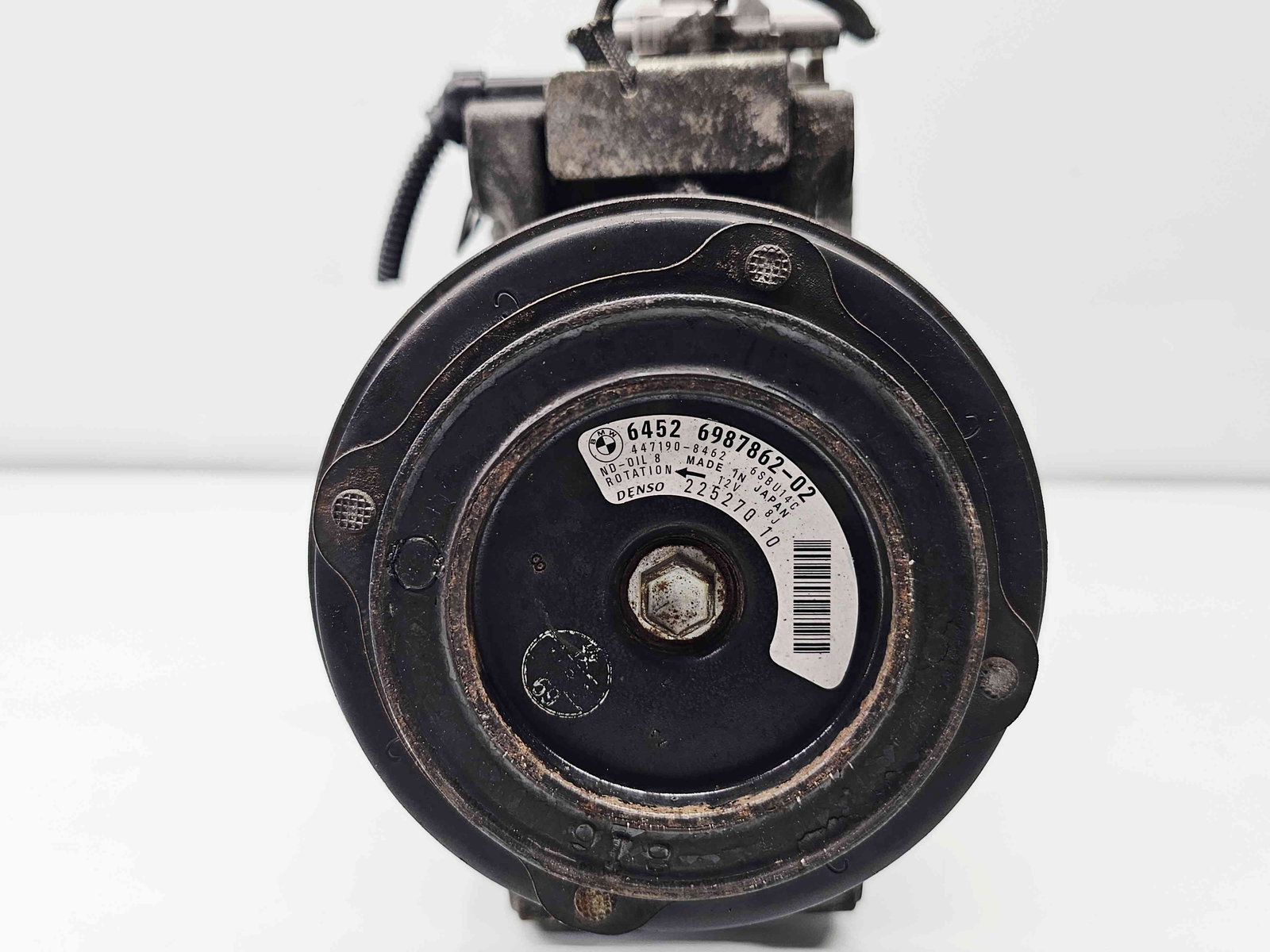 Compresor clima Bmw 1 (E81, E87) [Fabr 2004-2010] 6987862 2.0 N47D 105KW / 143CP - imagine 3