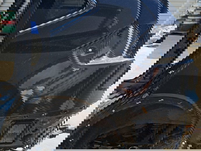 Aripa stanga spate Nissan X-Trail (T32) [Fabr 2013-prezent] 1.6 DCI R9M408 96KW / 130CP